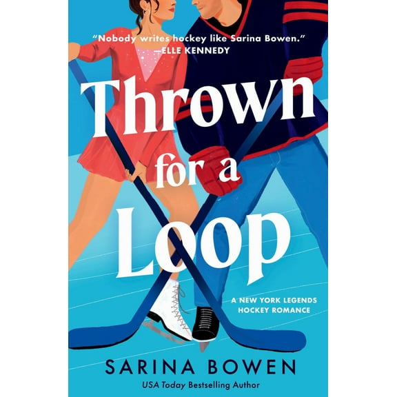 Thrown for a Loop: A New York Legends Hockey Romance (Paperback)