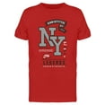 thumbnail image 1 of New York Legends T-Shirt Men -Image by Shutterstock, Male Large, 1 of 2