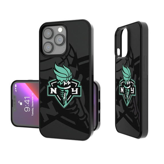 New York Liberty Monocolor Design iPhone Bump Case