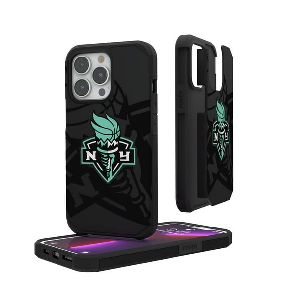 New York Liberty Monocolor Design iPhone Rugged Case