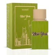 New York Life Eau de Parfum Spray 100ml 3.4 oz by Hamidi