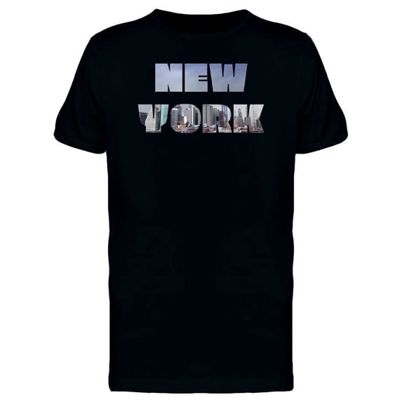 New York Lovers Quote Tee Men's -Image by Shutterstock