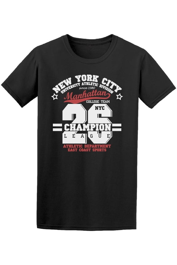 New York Manhattan Sport Wear Tee Men's -Image by Shutterstock