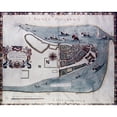 thumbnail image 1 of New York: Map, 1664. /Nthe 'Duke' Map Of New York, 1664. Poster Print by  (24 x 36), 1 of 1