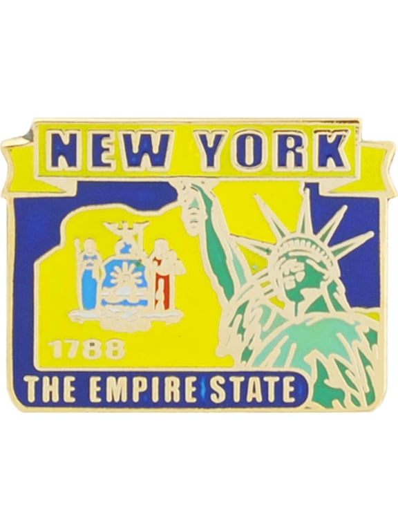 Eagle Emblems P09233 Pin - York - 1 in.
