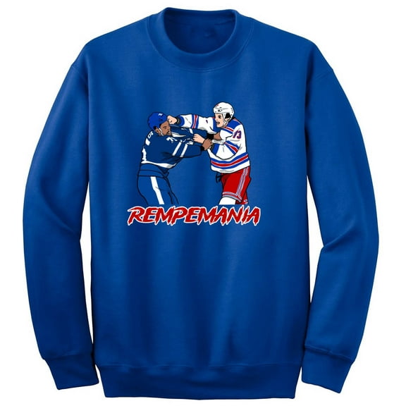 New York Matt Rempe Rempemania Crew Neck Sweatshirt