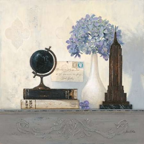 New York Memento Canvas Art - Arnie Fisk (24 x 24)