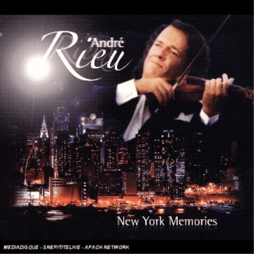 Andre Rieu New York Memories (CD)