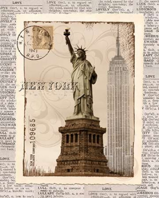 New York Memories Canvas Art - Katrina Craven (24 x 30)
