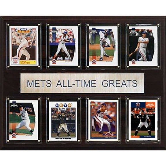 New York Mets 12'' x 15'' All-Time Greats Plaque
