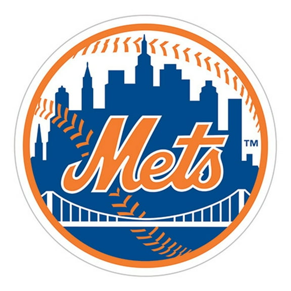 New York Mets 24" Logo Cutout Sign