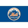 thumbnail image 1 of New York Mets 28" x 16" Logo Indoor/Outdoor Trapper Mat, 1 of 2