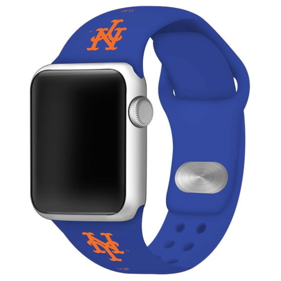 New York Mets 42/44/45mm Apple Watch Sports Band