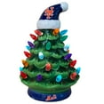 thumbnail image 1 of New York Mets 8" LED Light Up Christmas Tree, 1 of 1