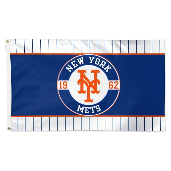 WinCraft New York Mets 3' x 5' Applique Flag