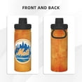 New_York_Mets Baseball team customized 18OZ space kettle sports kettle