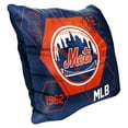 thumbnail image 1 of The Northwest Group  New York Mets 16" x 16" Connector Velvet Pillow, 1 of 2