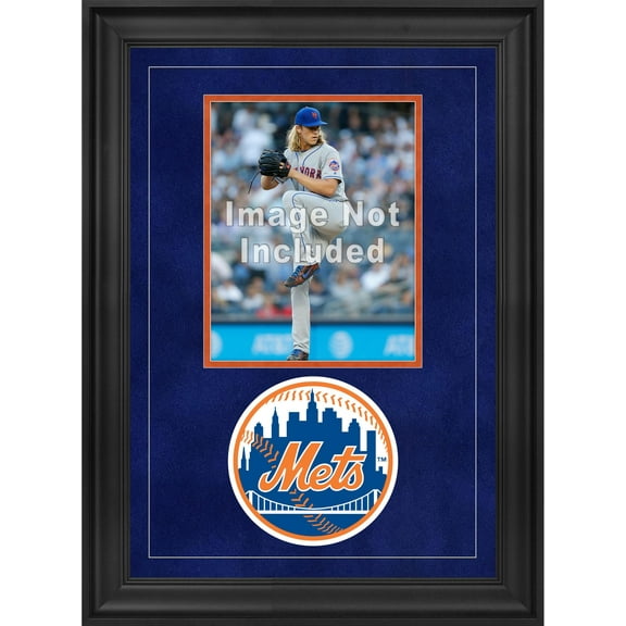 New York Mets Deluxe 8" x 10" Vertical Photograph Frame with Team Logo