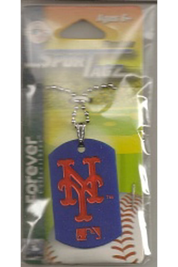 New York Mets Dog Tag Necklace