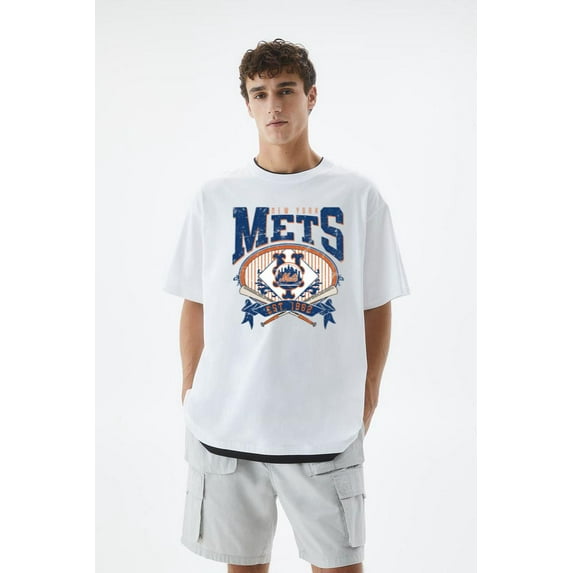 New York Mets Est 1962 Vintage Baseball Fan T-Shirt, for men & women, up to size 5XL