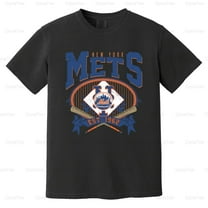 New York Mets Est 1962 Vintage Baseball Men Women Sizes Fan Comfort Color T-Shirt V4XL Unisex, up to 4XL
