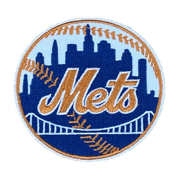 New York Mets Iron-On Patch