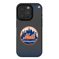 thumbnail image 1 of New York Mets Linen Logo iPhone Bump Case, 1 of 7