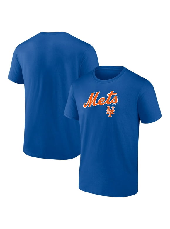 New York Mets MLB Big Series Sweep Men's Crew Neck Short Sleeve T-Shirt