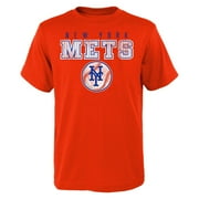 New York Mets MLB Boys Short-Sleeve Cotton Tee