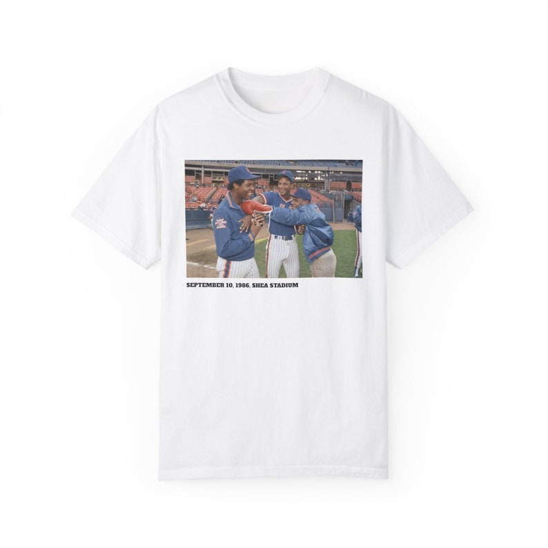 New York Mets Mike Tyson Shea Stadium Vintage Graphic Shirt