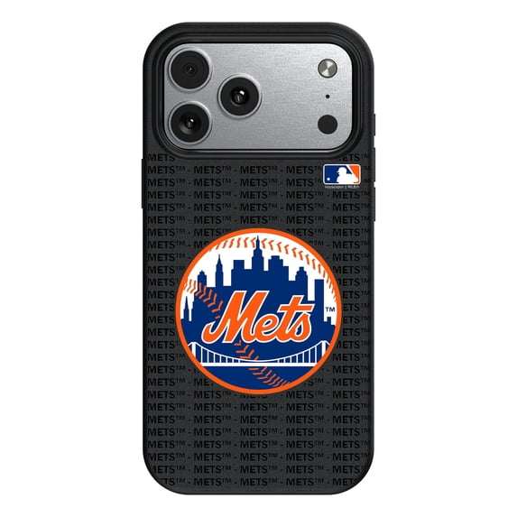 New York Mets Primary Logo iPhone Magnetic Bump Case