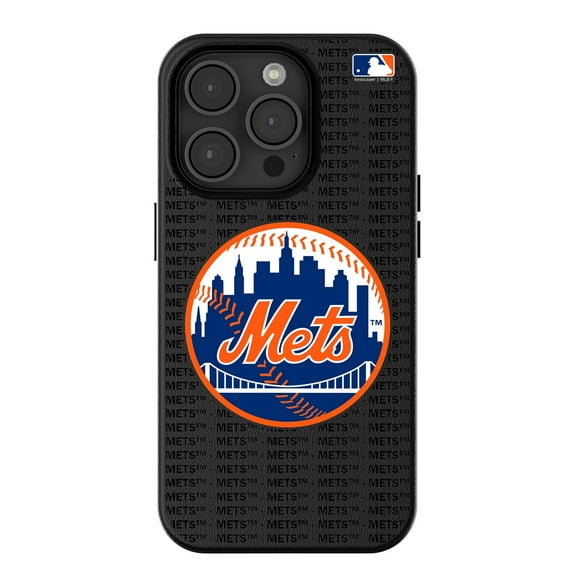 New York Mets Primary Logo iPhone Magnetic Bump Case