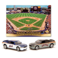 thumbnail image 1 of New York Mets Upper Deck Collectibles Home/Road 2 Pk Dodge Chargers 1:64, 1 of 2