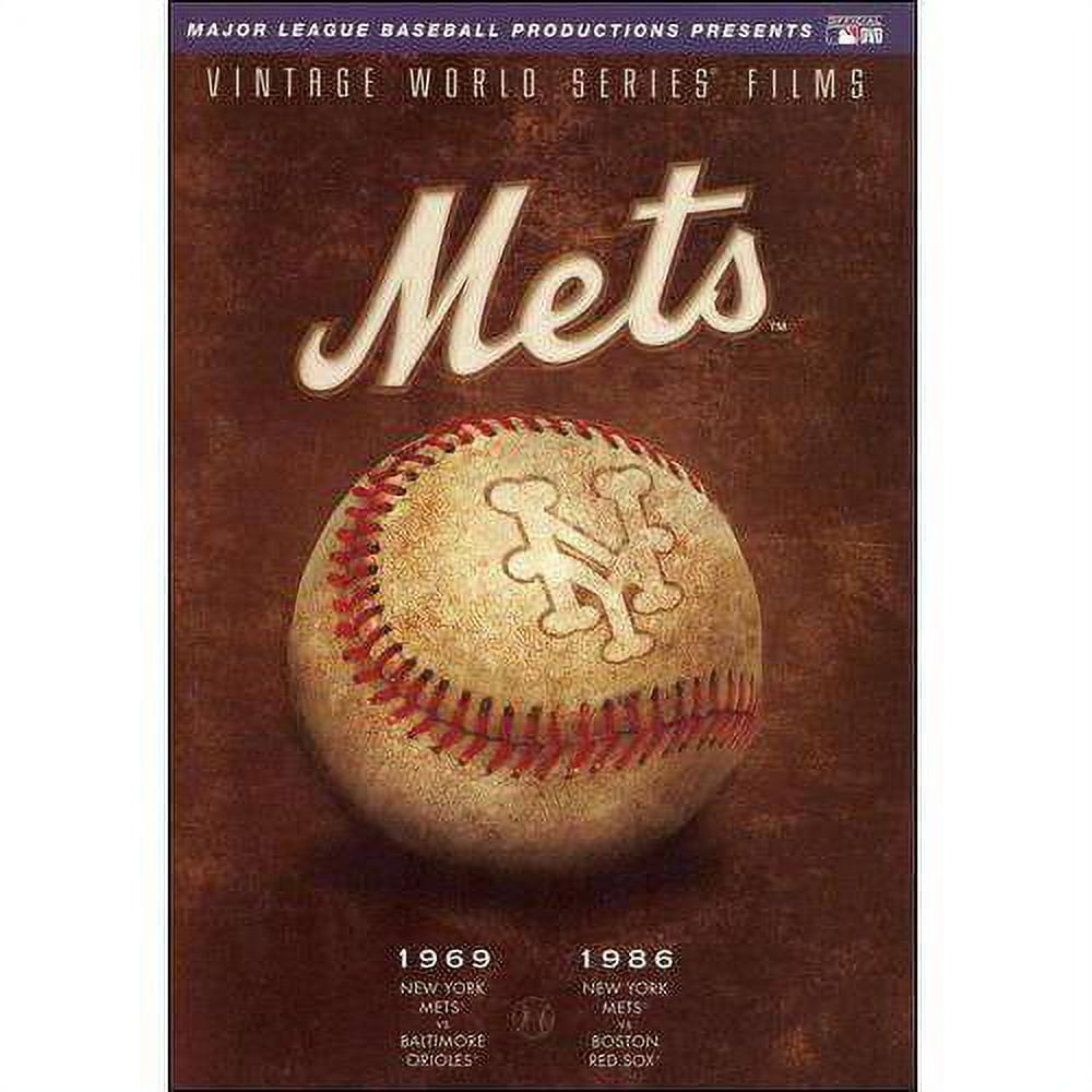 New York Mets Vintage Original 1986 MLB World Series Champions
