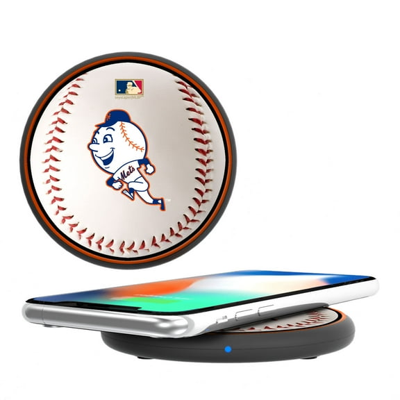 Keyscaper  New York Mets 15 Watt Wireless Induction Charger