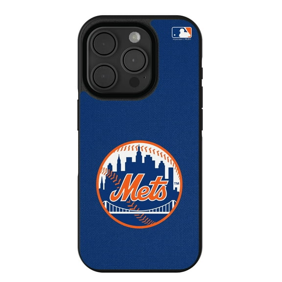 New York Mets iPhone Solid Design Bump Case