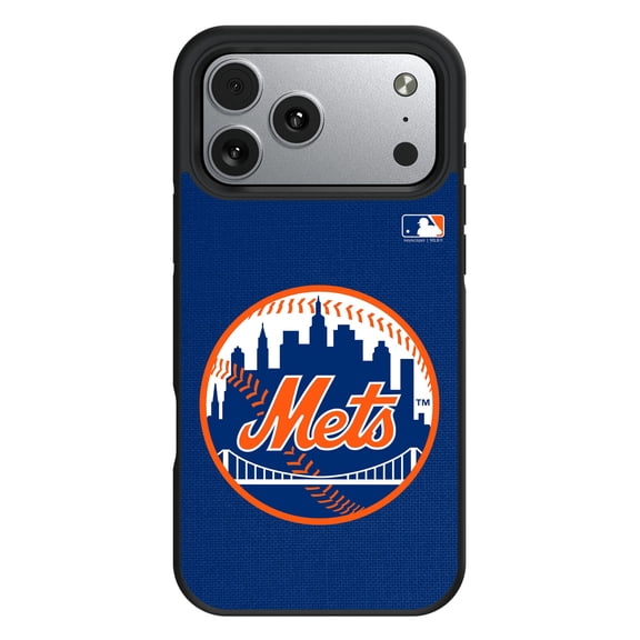 Keyscaper New York Mets Personalized Bump Case with 8.2ft Drop Protection