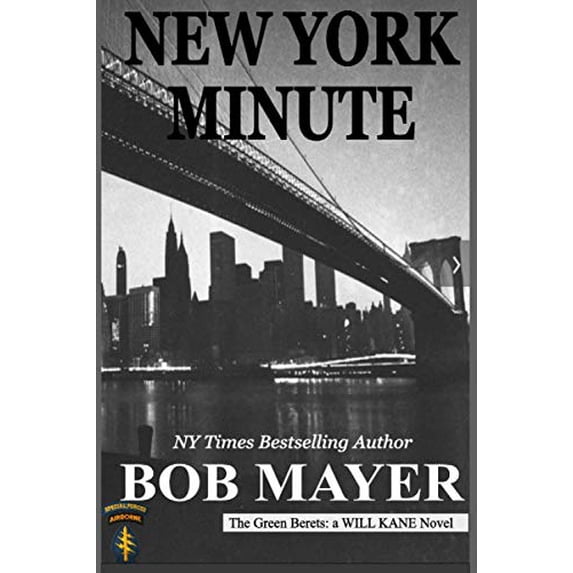 Pre-Owned New York Minute: 10 (Will Kane Book) Paperback