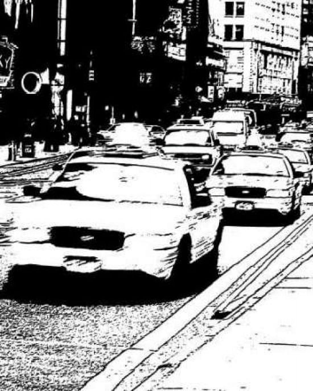New York Minute II Canvas Art - JeffBoyce MaiharaWatt (24 x 30)