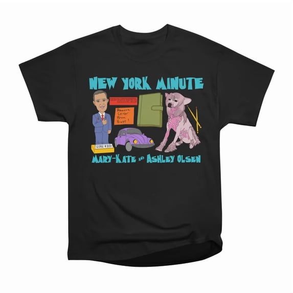 New York Minute T-Shirt Tee Gift For Him Merch For Her Apparel For Friend
