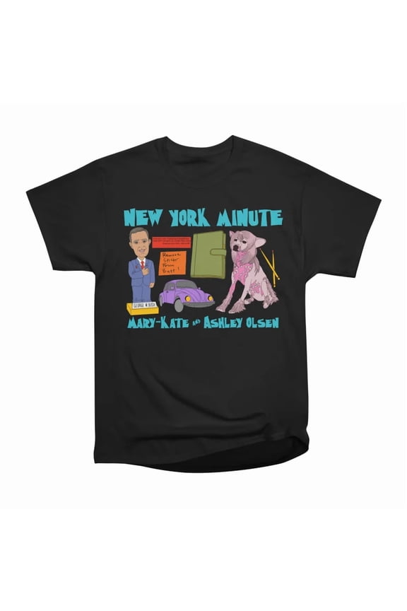 New York Minute T-Shirt Tee Gift For Him Merch For Her Apparel For Friend