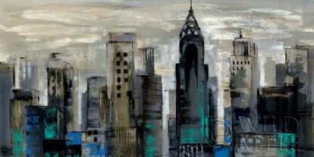 New York Moment Canvas Art - Silvia Vassileva (24 x 48)