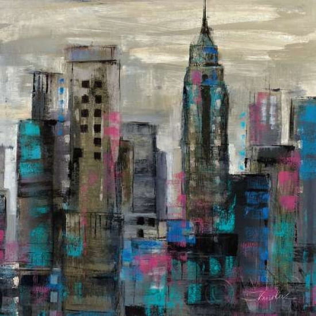 New York Moment III Canvas Art - Silvia Vassileva (24 x 24)