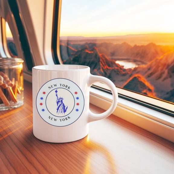 New York Mug, New York T, NYC , New York Coffee, New York Lover Gift, Newyorker New York, Newyorker, Newyork Gif.