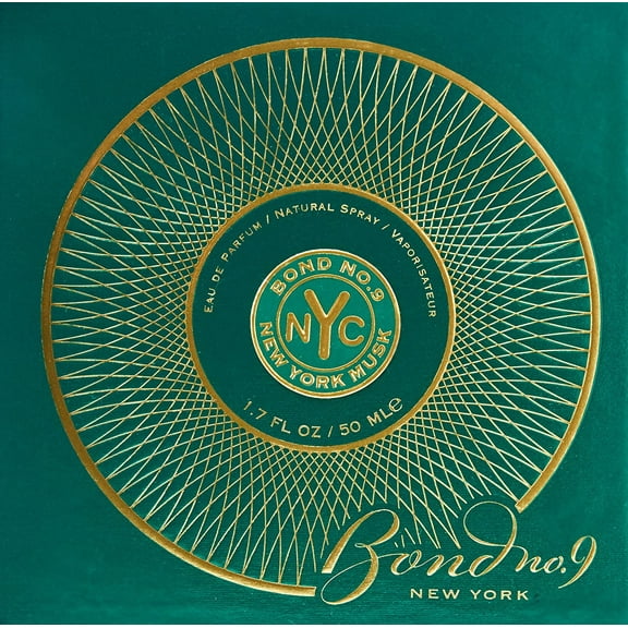 New York Musk by Bond No. 9 for Unise - 1.7 oz EDP Spray