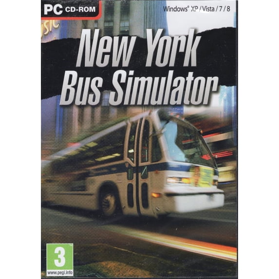 New York NY Bus Simulator (PC Sim Game) Drive your bus through New York City