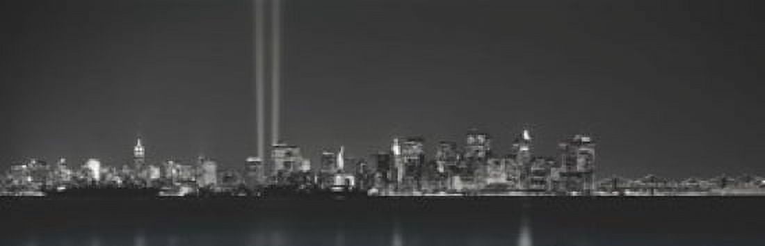 New York NY Canvas Art - Panoramic Images (18 x 6)