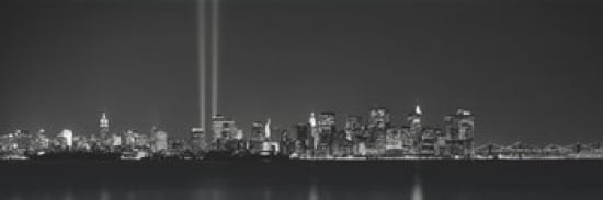 New York NY Canvas Art - Panoramic Images (36 x 12)