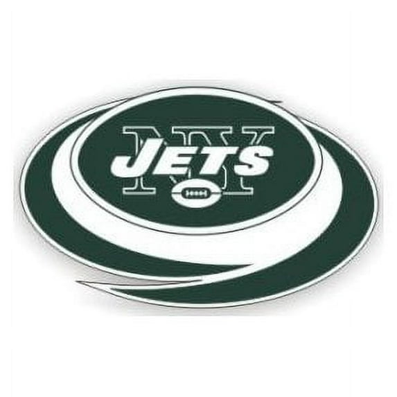 New York NY Football Jets Die-Cut Window Film - Diecut for your car or truck