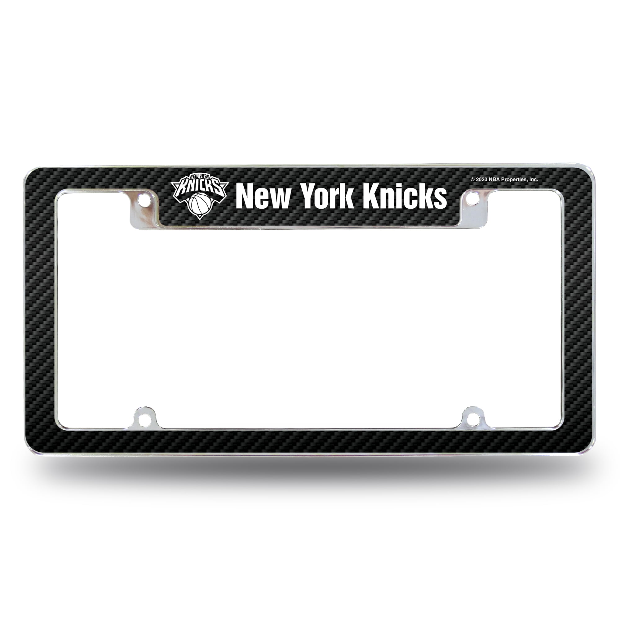 KNICKS CARBON FIBER DESIGN ALL OVER CHROME FRAME